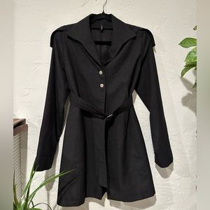 Jill Anderson (MADE IN THE EAST VILLAGE) Wool Grey Jacket